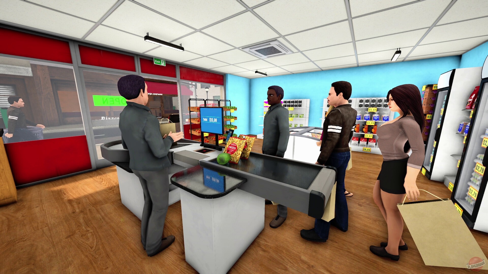 Скриншот из игры Shopkeeper: My First Supermarket - 10
