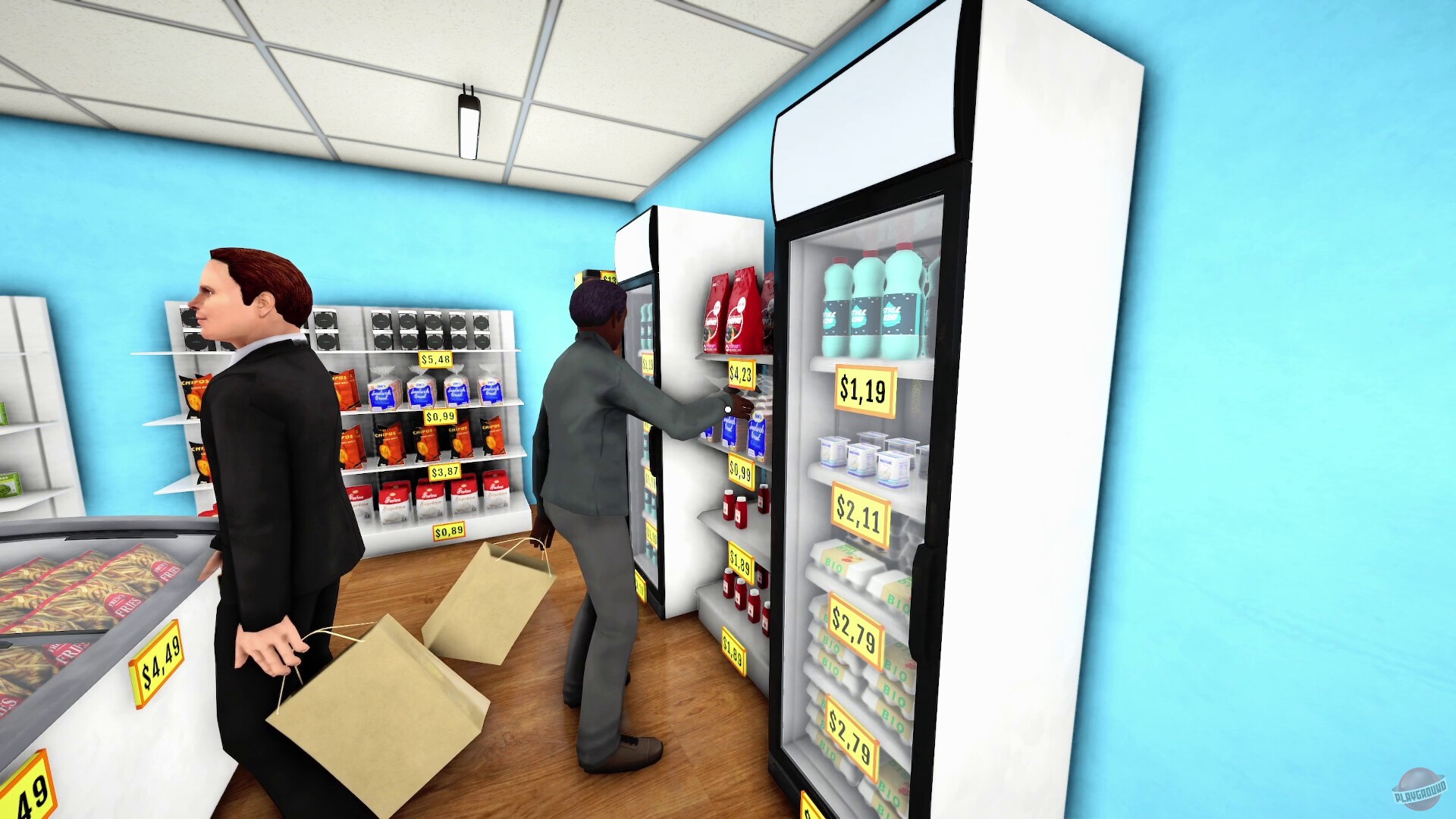 Скриншот из игры Shopkeeper: My First Supermarket - 7