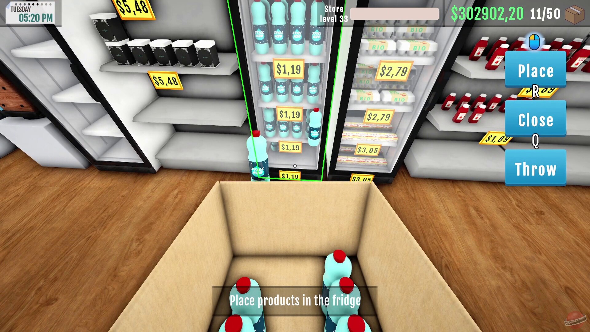 Скриншот из игры Shopkeeper: My First Supermarket - 3