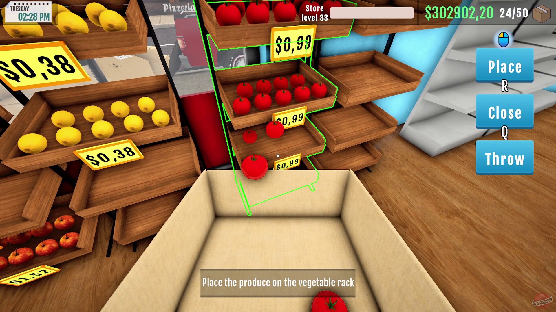 Скриншот из игры Shopkeeper: My First Supermarket - 9