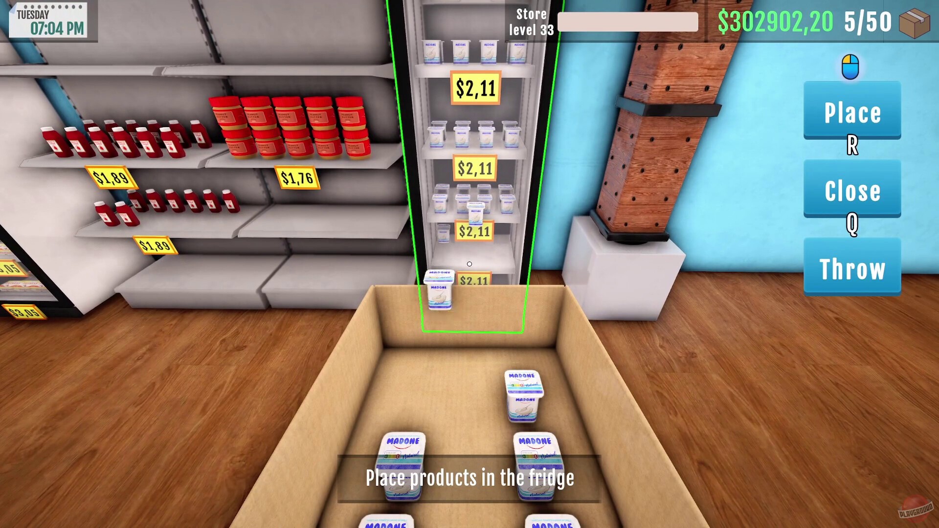 Скриншот из игры Shopkeeper: My First Supermarket - 1