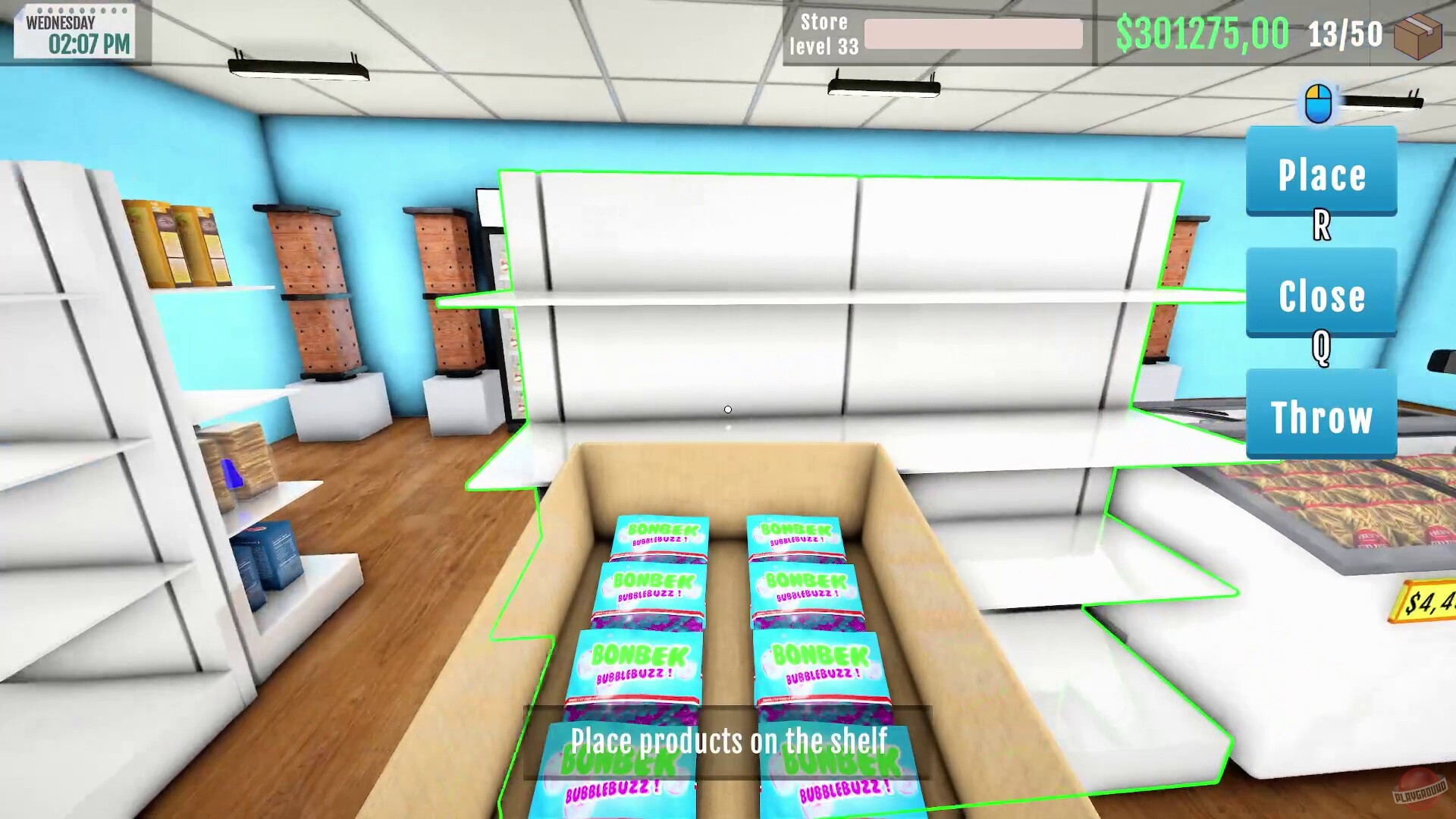 Скриншот из игры Shopkeeper: My First Supermarket - 5
