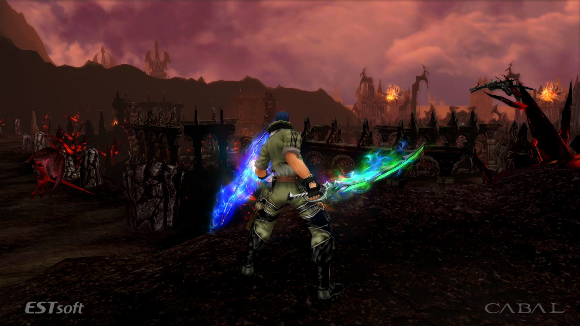 Скриншот из игры Cabal Online - 20