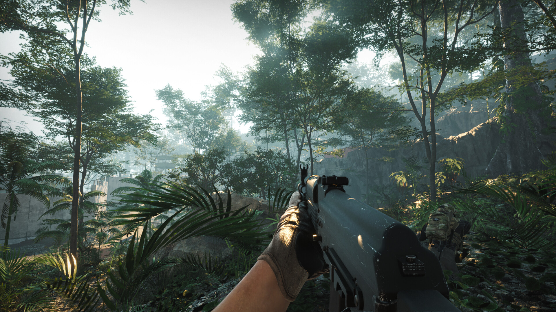 Скриншот из игры Incursion Red River - 1