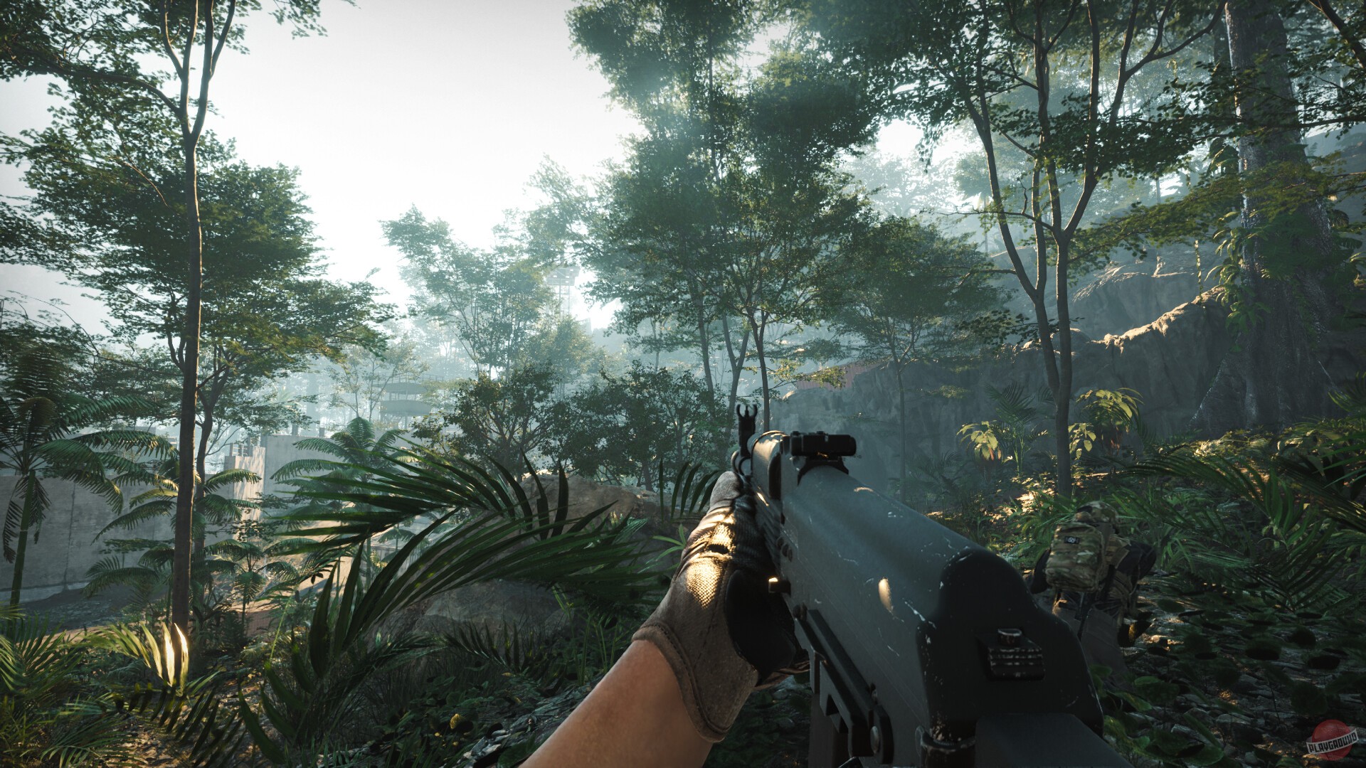 Скриншот из игры Incursion Red River - 2