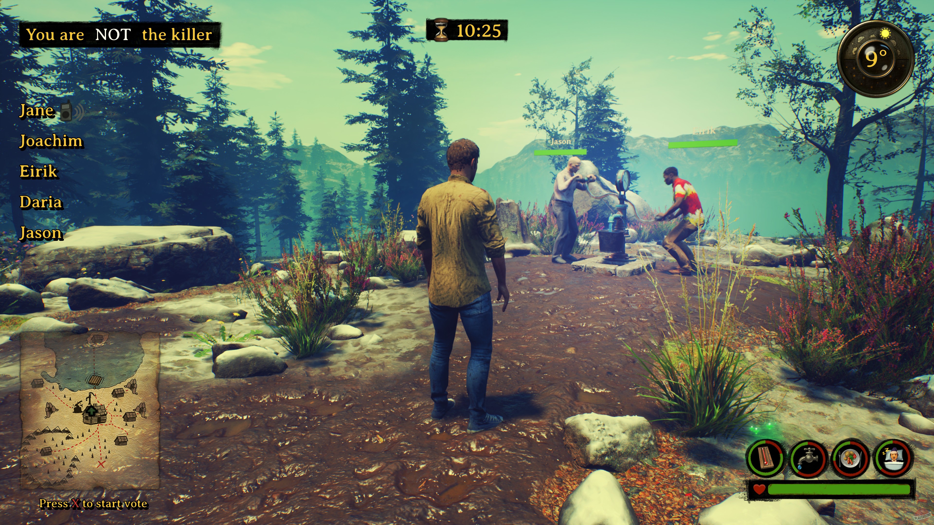 Скриншот из игры Killer in the cabin - 5