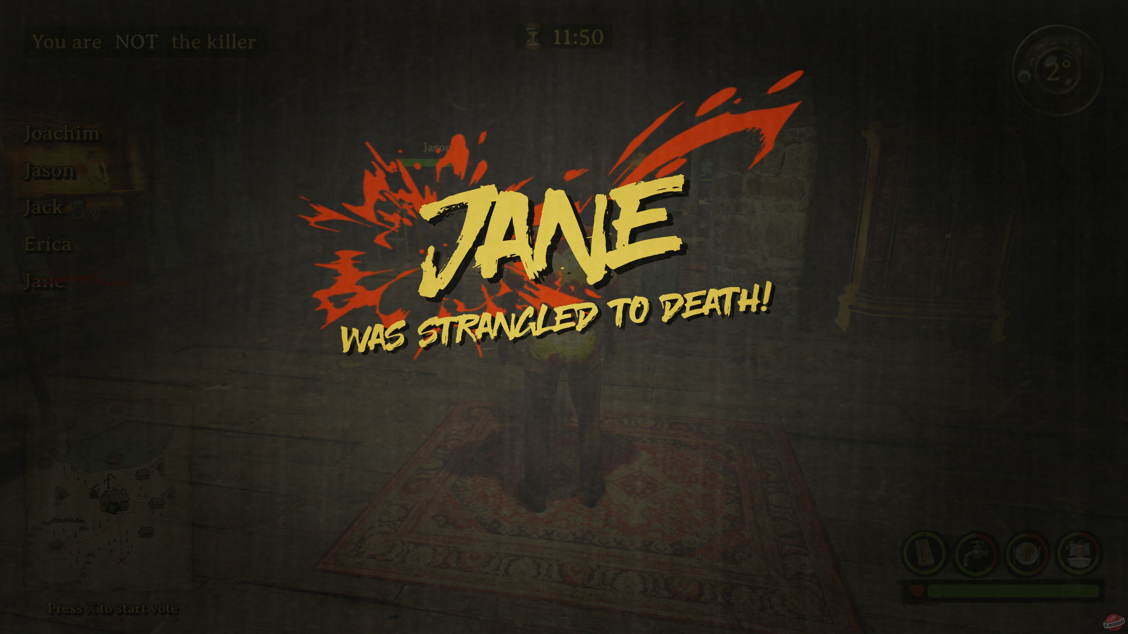 Скриншот из игры Killer in the cabin - 3