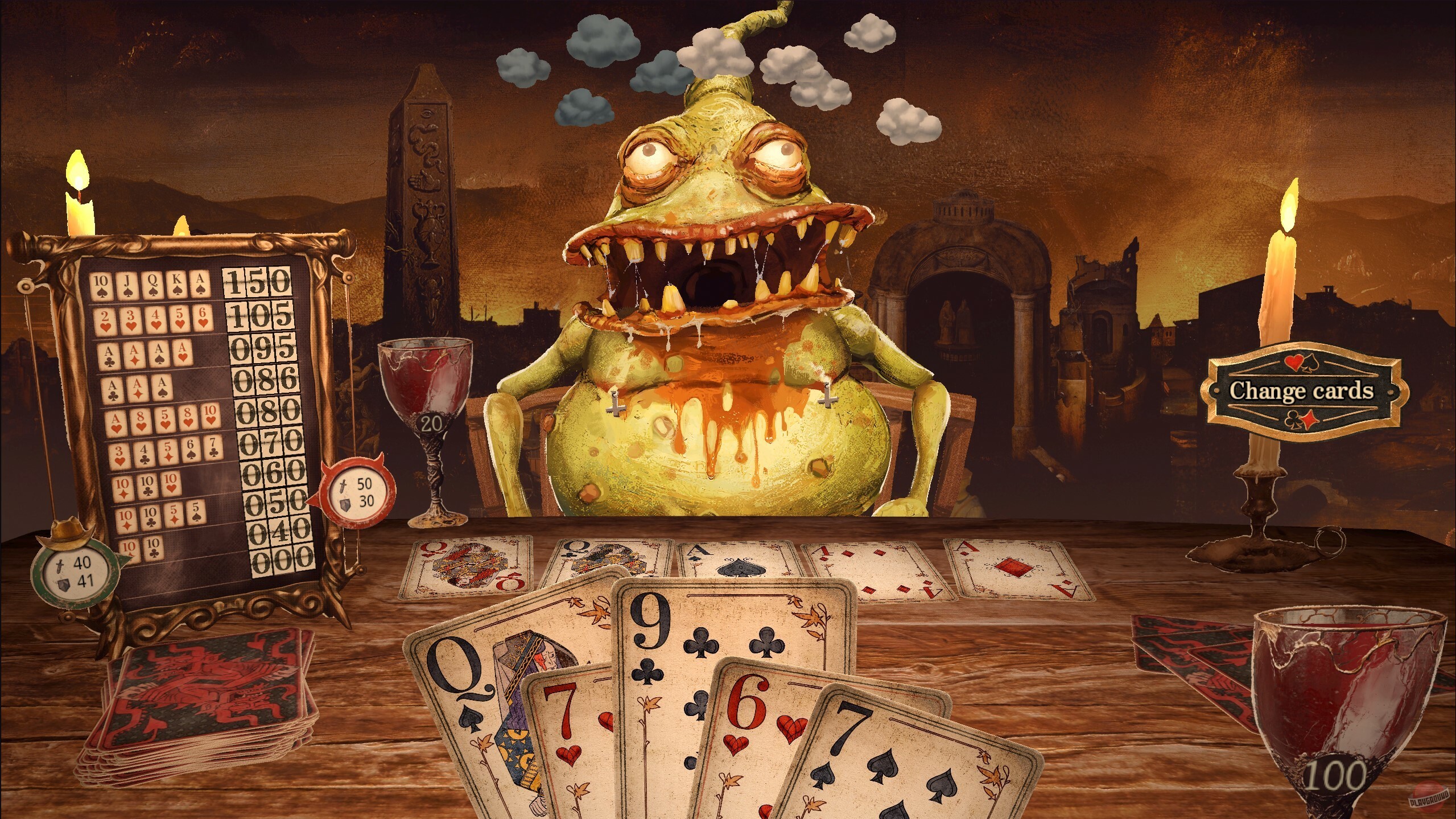 Скриншот из игры The Devil's Due - 3