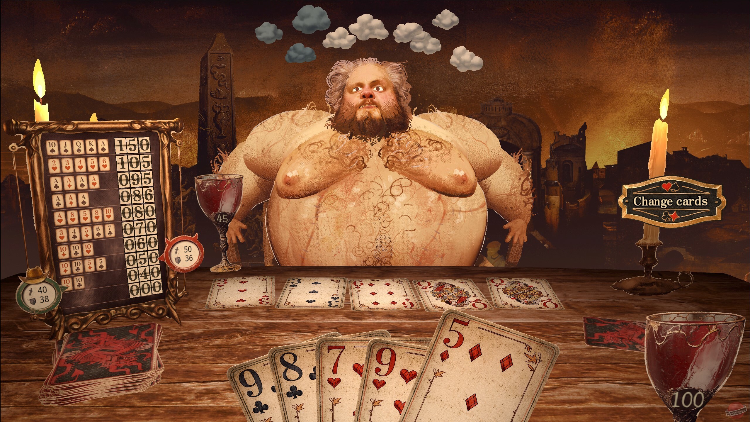 Скриншот из игры The Devil's Due - 1