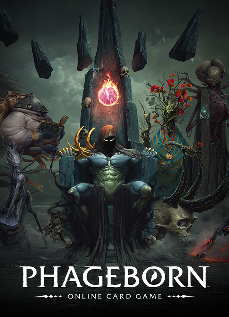 Обложка игры PHAGEBORN Online Card Game