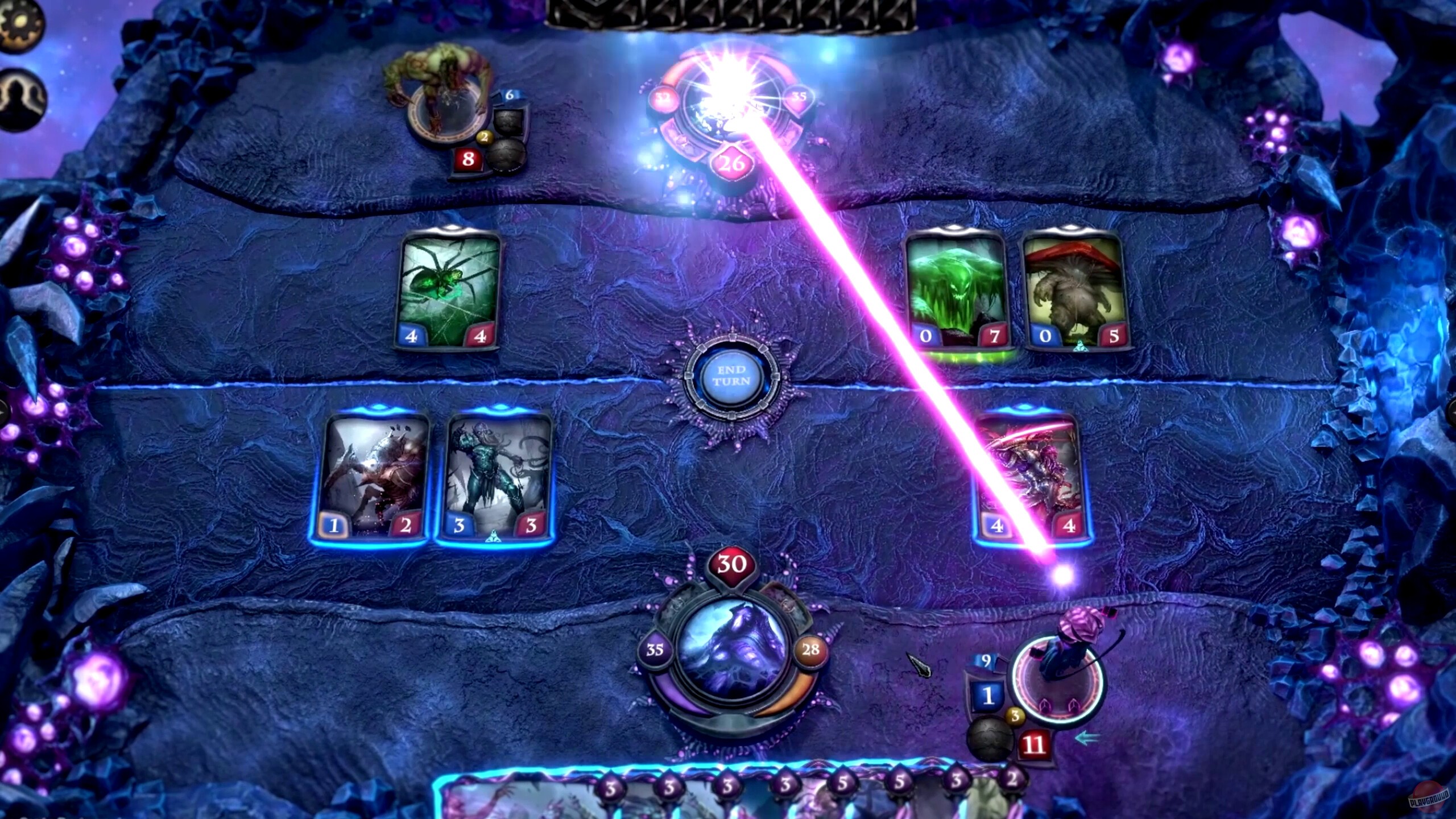 Скриншот из игры PHAGEBORN Online Card Game - 17