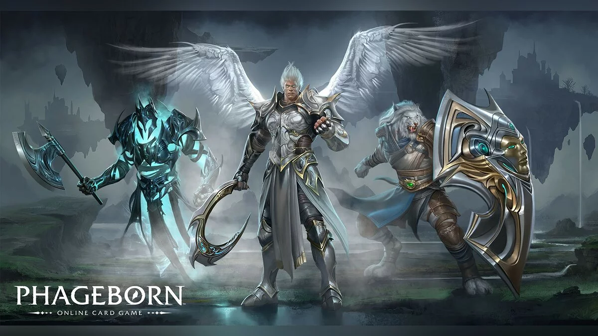 Скриншот из игры PHAGEBORN Online Card Game - 9