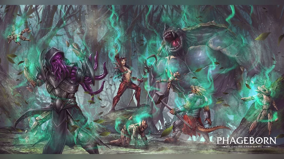 Скриншот из игры PHAGEBORN Online Card Game - 6