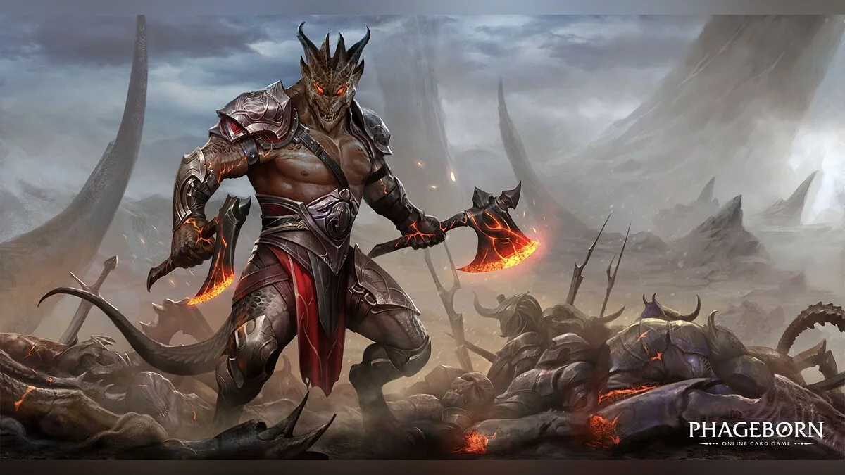 Скриншот из игры PHAGEBORN Online Card Game - 4