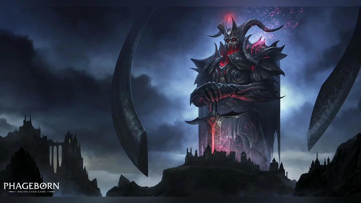 Скриншот из игры PHAGEBORN Online Card Game - 13