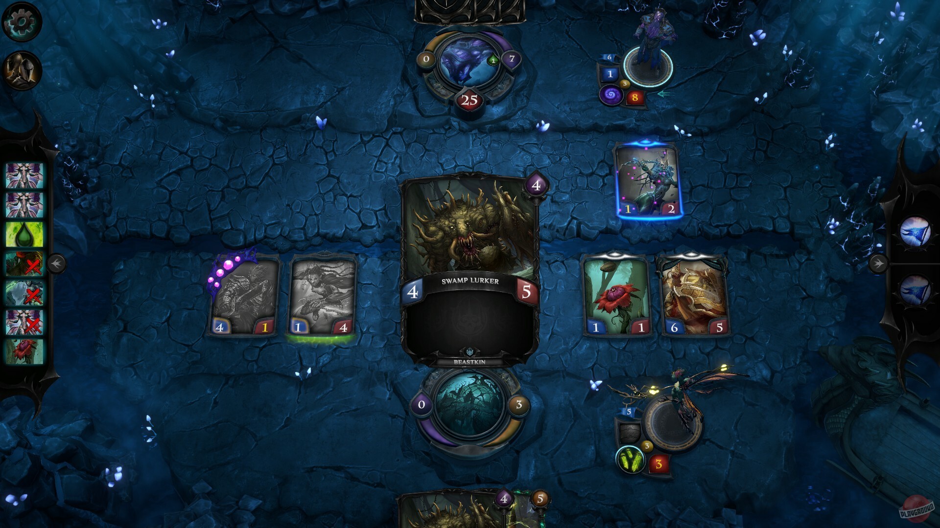 Скриншот из игры PHAGEBORN Online Card Game - 3