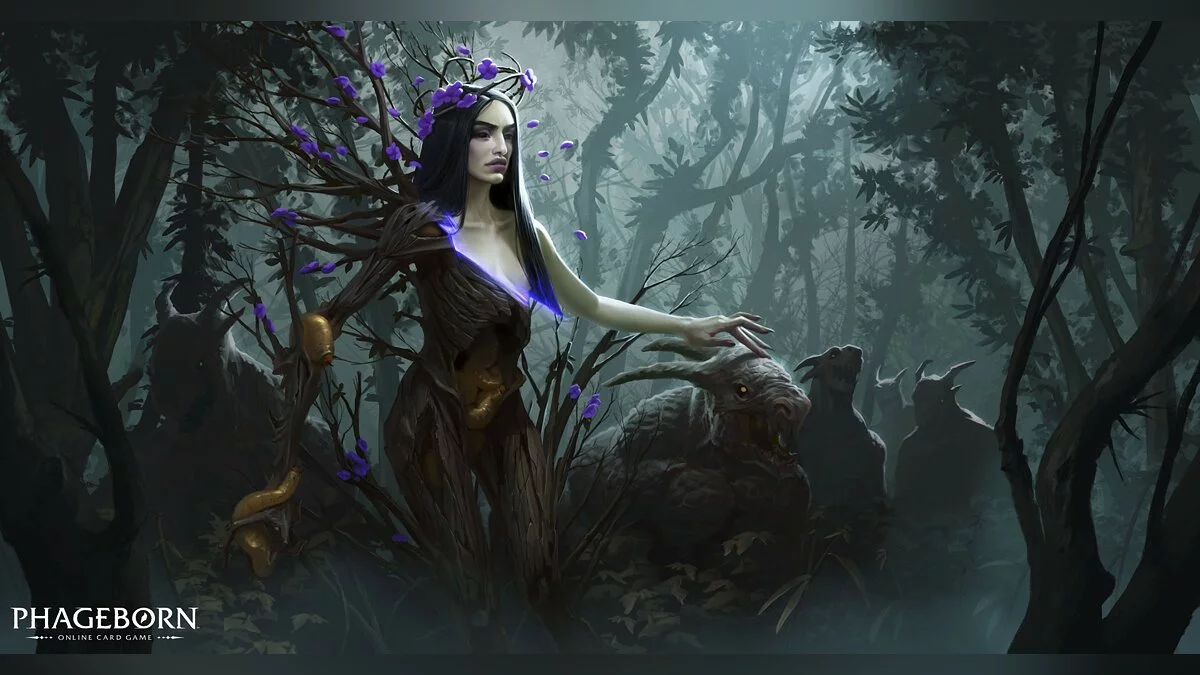 Скриншот из игры PHAGEBORN Online Card Game - 8