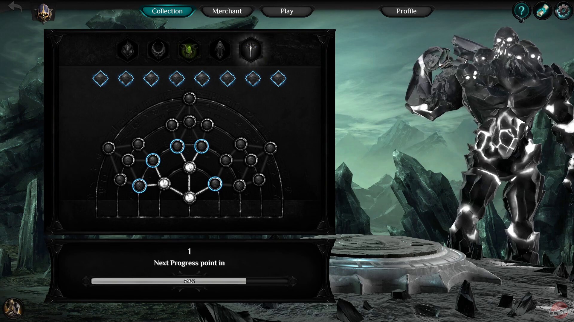 Скриншот из игры PHAGEBORN Online Card Game - 10