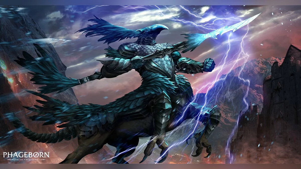 Скриншот из игры PHAGEBORN Online Card Game - 11