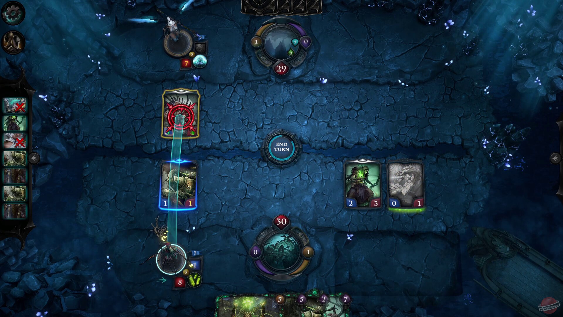 Скриншот из игры PHAGEBORN Online Card Game - 12