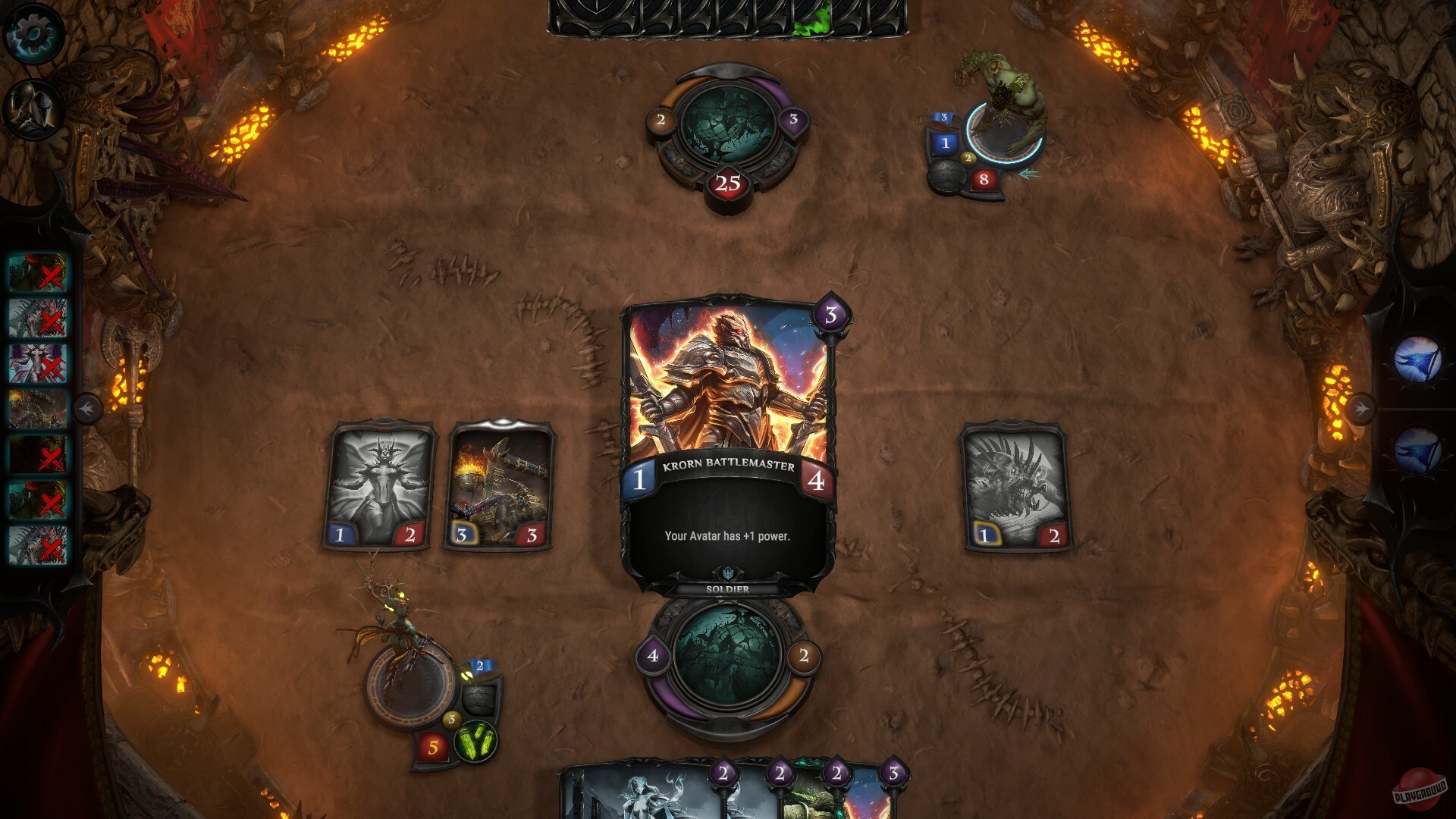 Скриншот из игры PHAGEBORN Online Card Game - 15