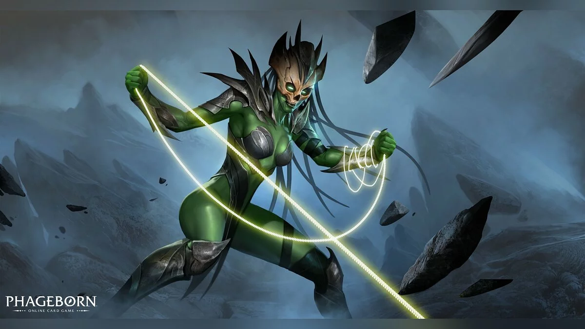 Скриншот из игры PHAGEBORN Online Card Game - 18