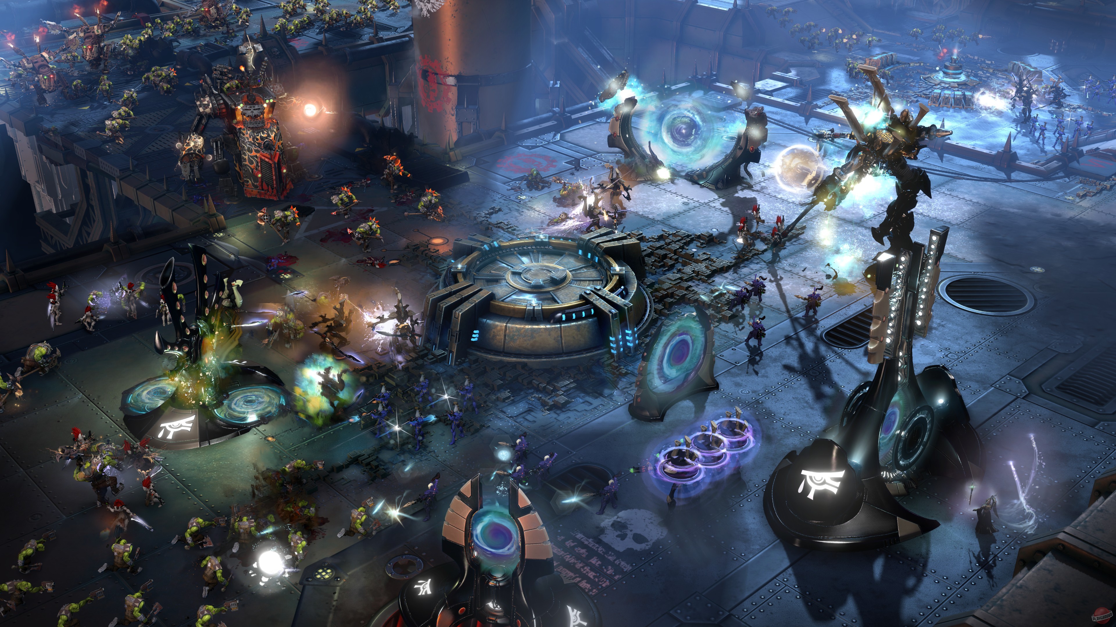 Скриншот из игры Warhammer 40,000: Dawn of War 3 - 28
