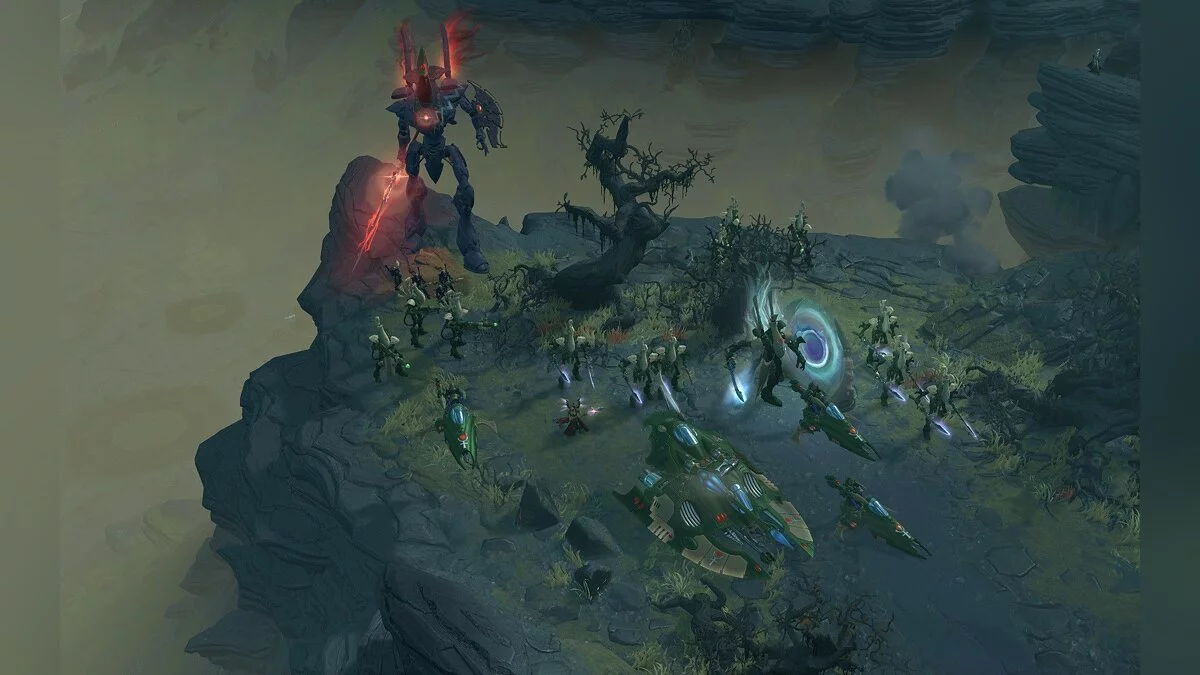 Скриншот из игры Warhammer 40,000: Dawn of War 3 - 27