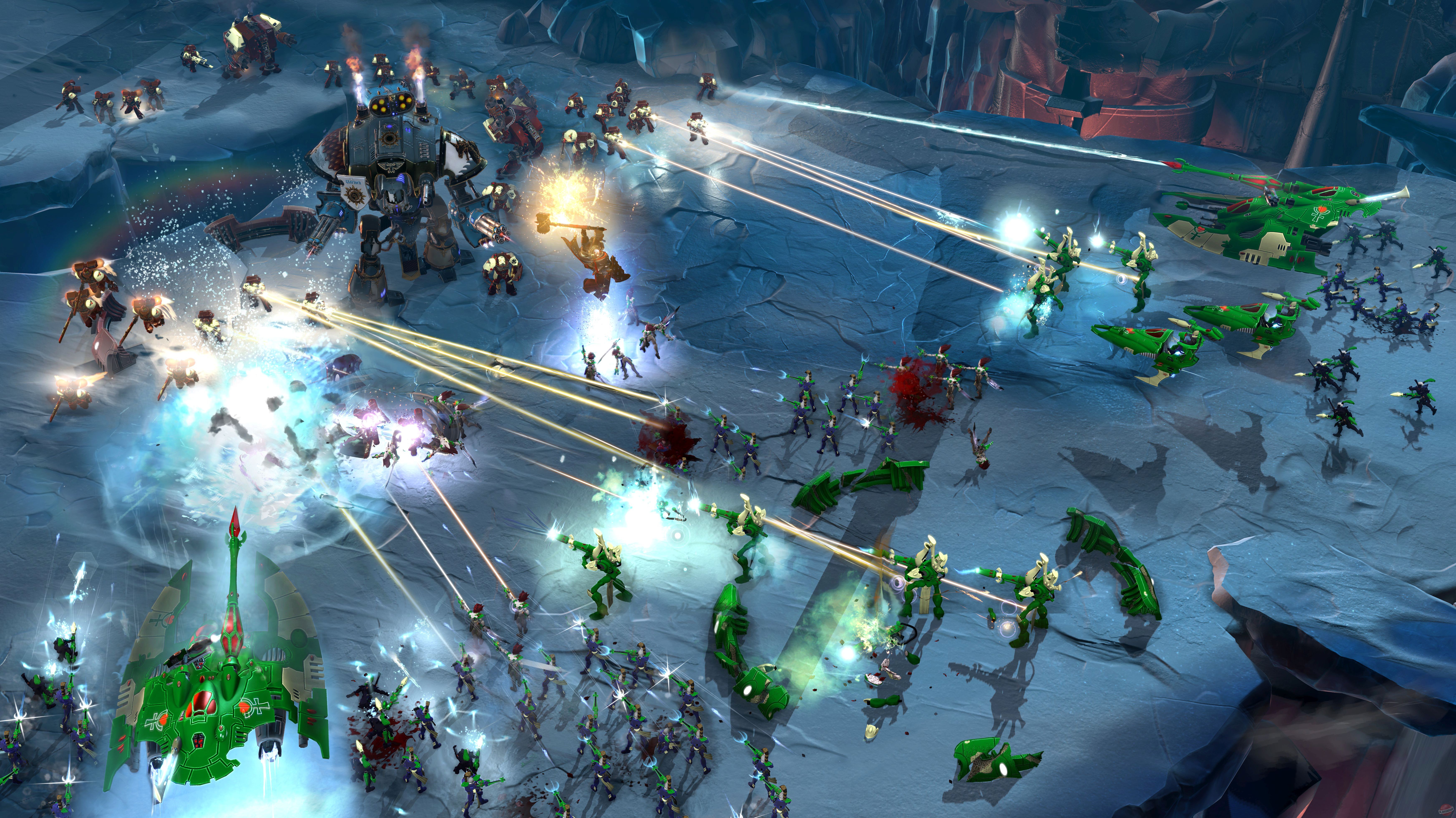 Скриншот из игры Warhammer 40,000: Dawn of War 3 - 24