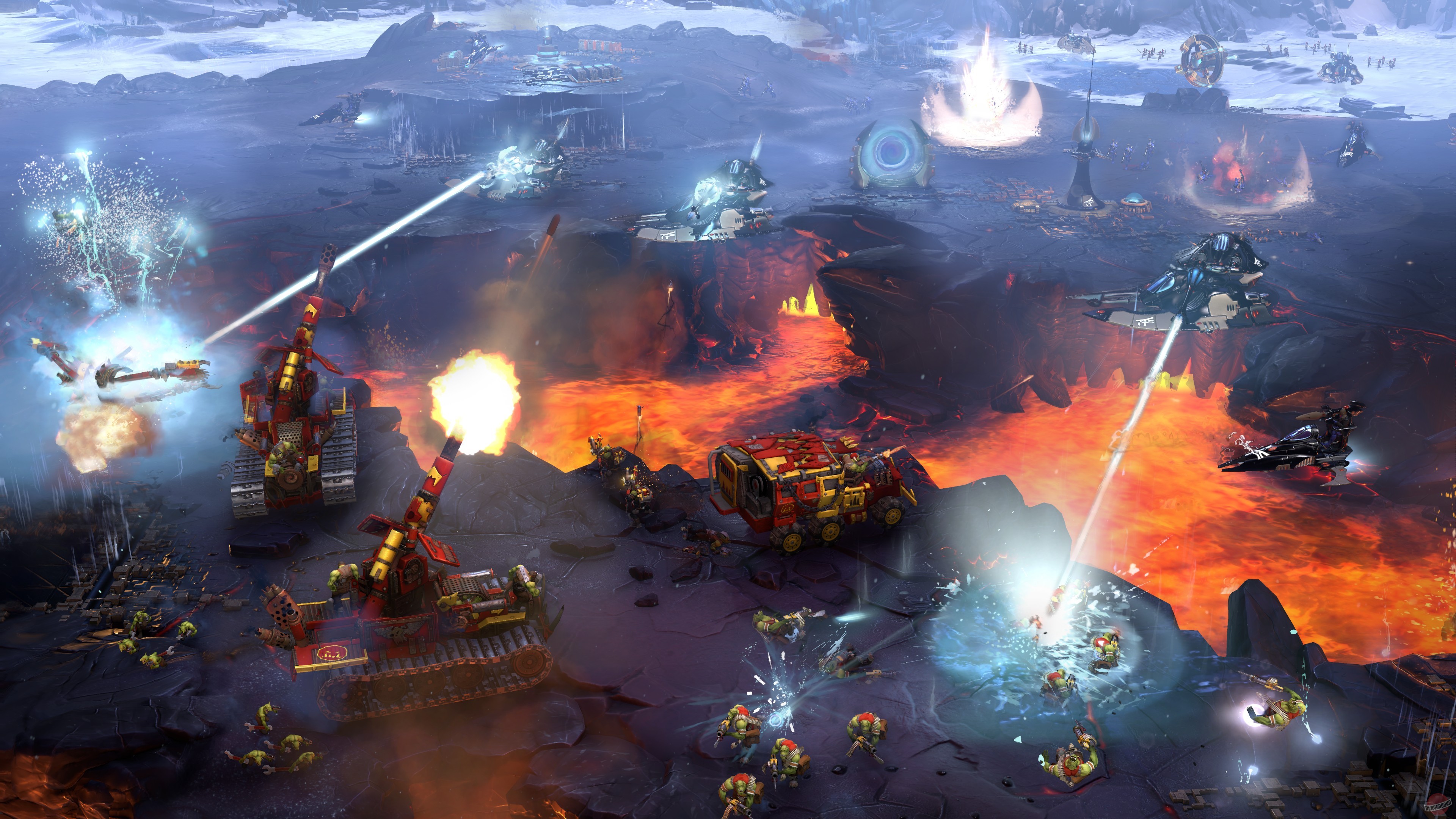 Скриншот из игры Warhammer 40,000: Dawn of War 3 - 30