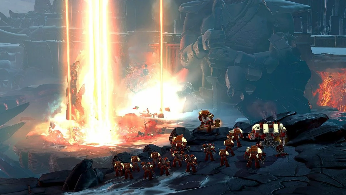 Скриншот из игры Warhammer 40,000: Dawn of War 3 - 31