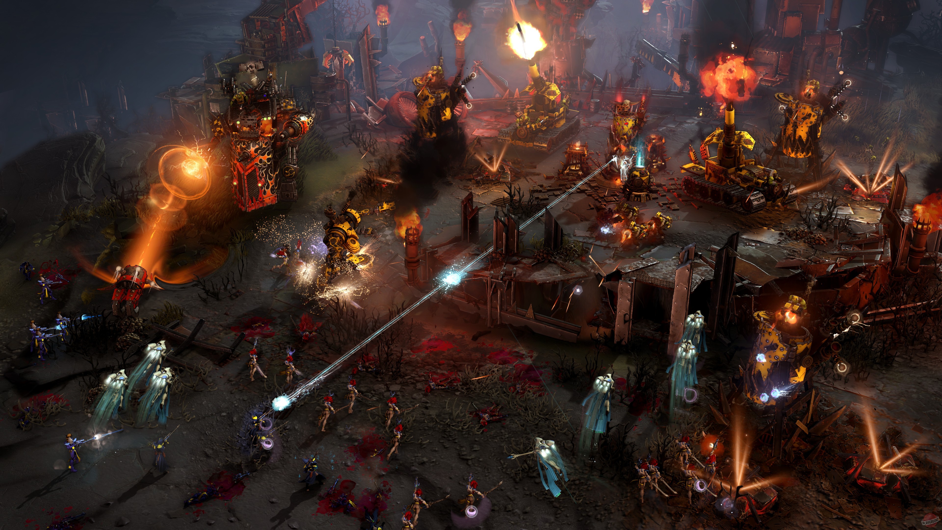 Скриншот из игры Warhammer 40,000: Dawn of War 3 - 19