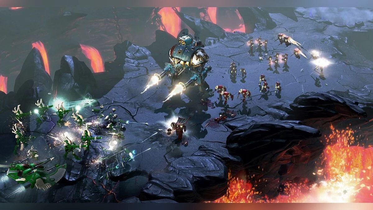 Скриншот из игры Warhammer 40,000: Dawn of War 3 - 22