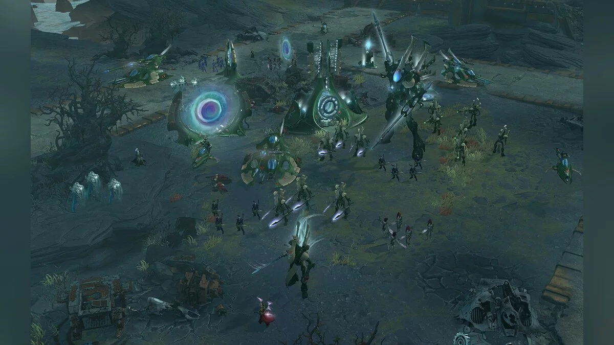 Скриншот из игры Warhammer 40,000: Dawn of War 3 - 34