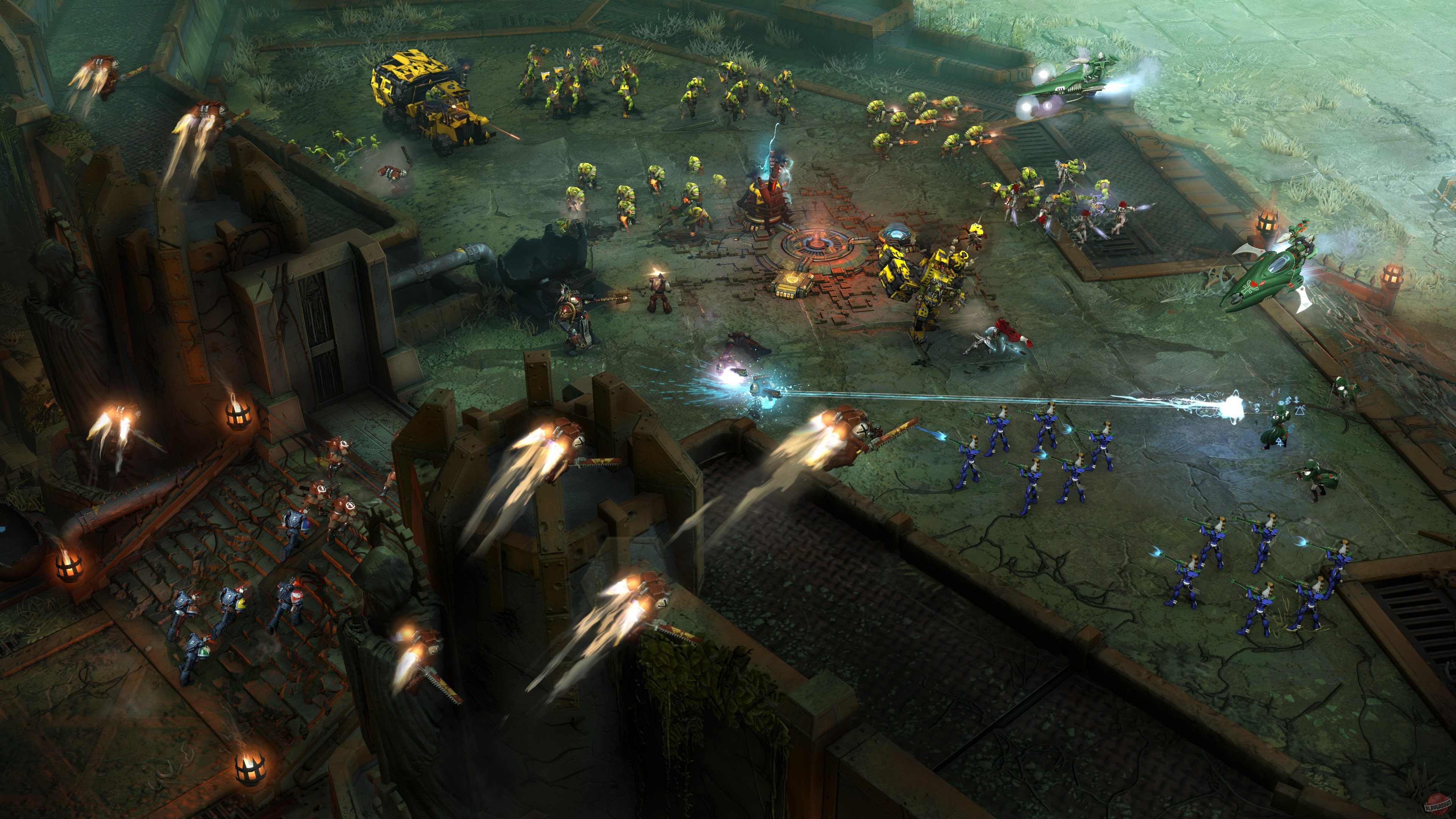 Скриншот из игры Warhammer 40,000: Dawn of War 3 - 21