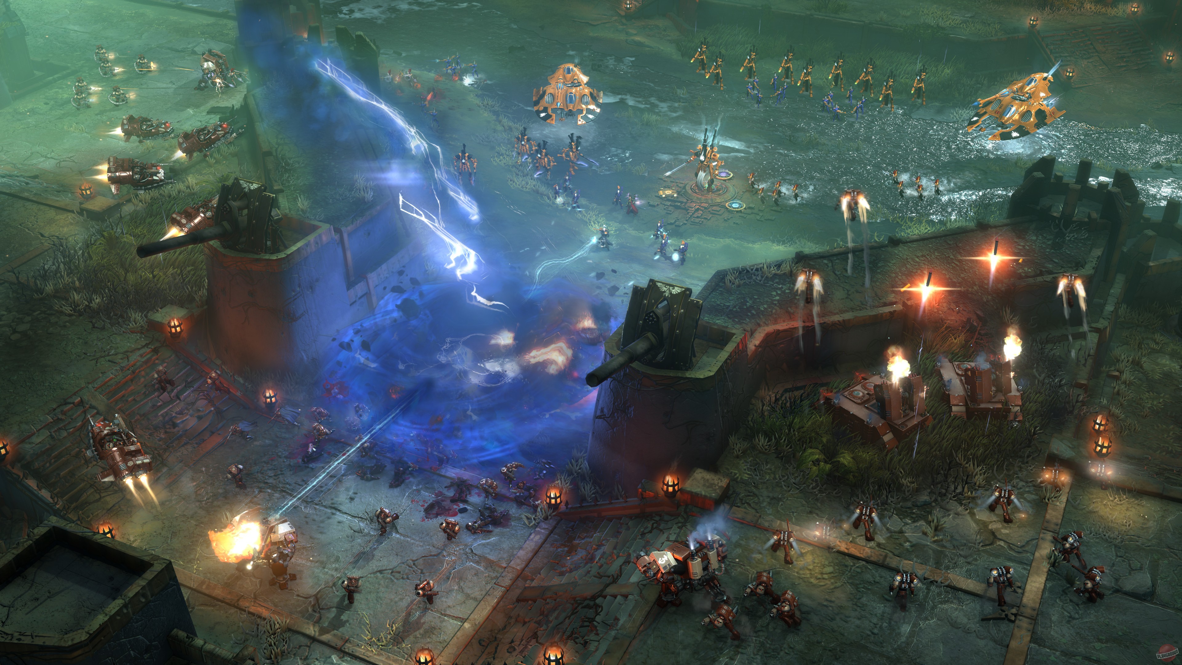 Скриншот из игры Warhammer 40,000: Dawn of War 3 - 26