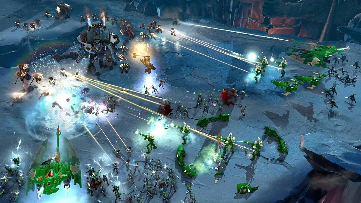 Скриншот из игры Warhammer 40,000: Dawn of War 3 - 29