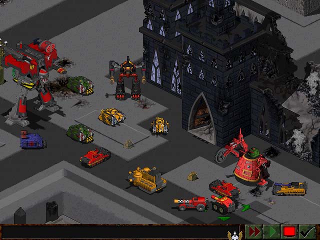 Скриншот из игры Warhammer Epic 40,000: Final Liberation - 3