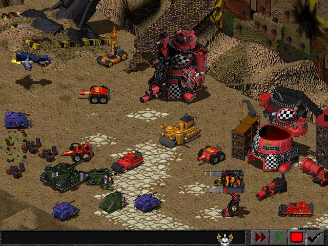 Скриншот из игры Warhammer Epic 40,000: Final Liberation - 1