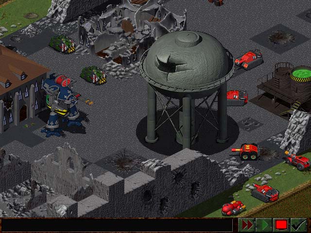Скриншот из игры Warhammer Epic 40,000: Final Liberation - 4
