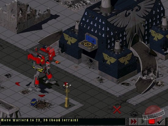 Скриншот из игры Warhammer Epic 40,000: Final Liberation - 8