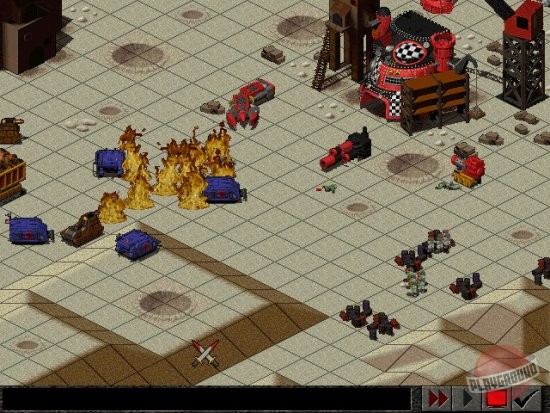Скриншот из игры Warhammer Epic 40,000: Final Liberation - 10