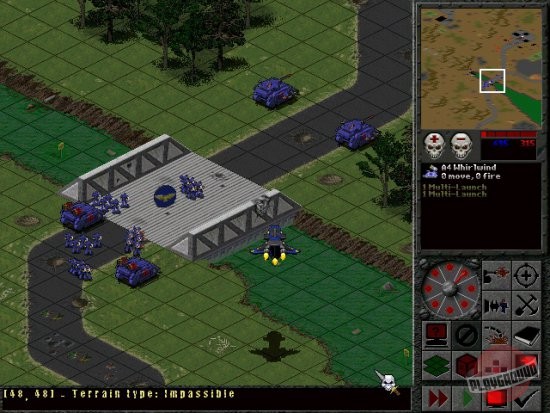 Скриншот из игры Warhammer Epic 40,000: Final Liberation - 7