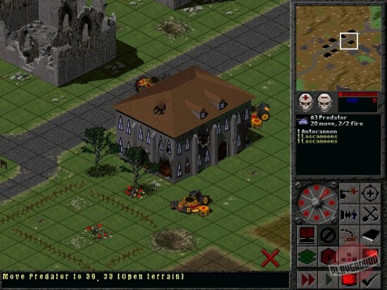 Скриншот из игры Warhammer Epic 40,000: Final Liberation - 2