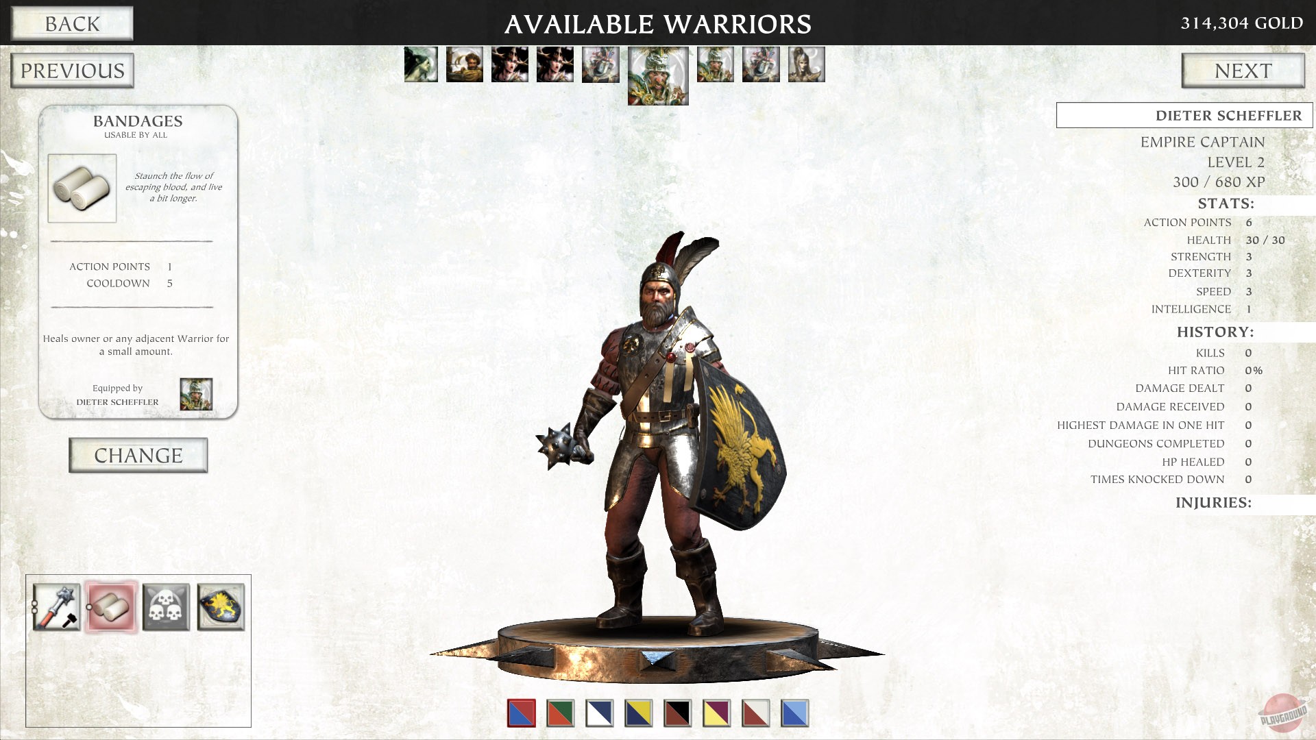 Скриншот из игры Warhammer Quest 2: The End Times - 59