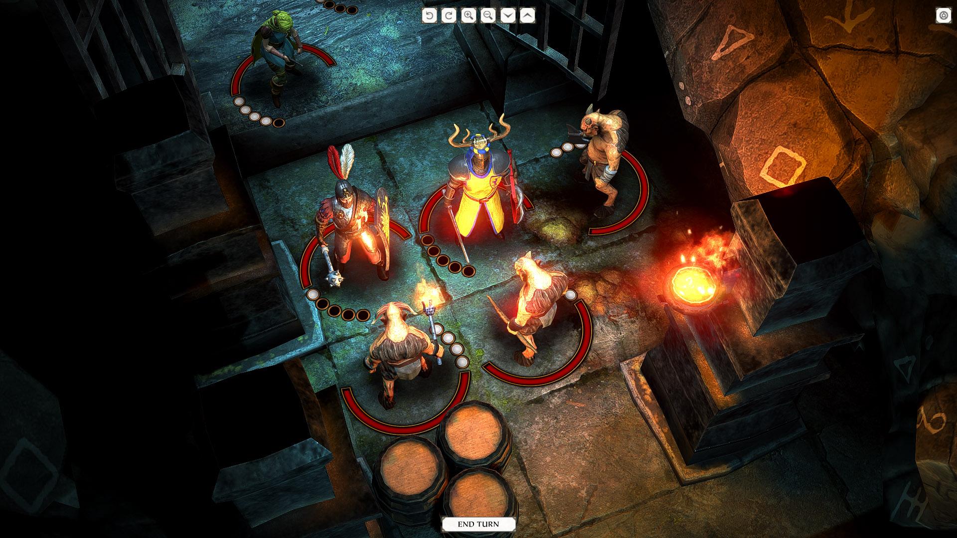 Скриншот из игры Warhammer Quest 2: The End Times - 27