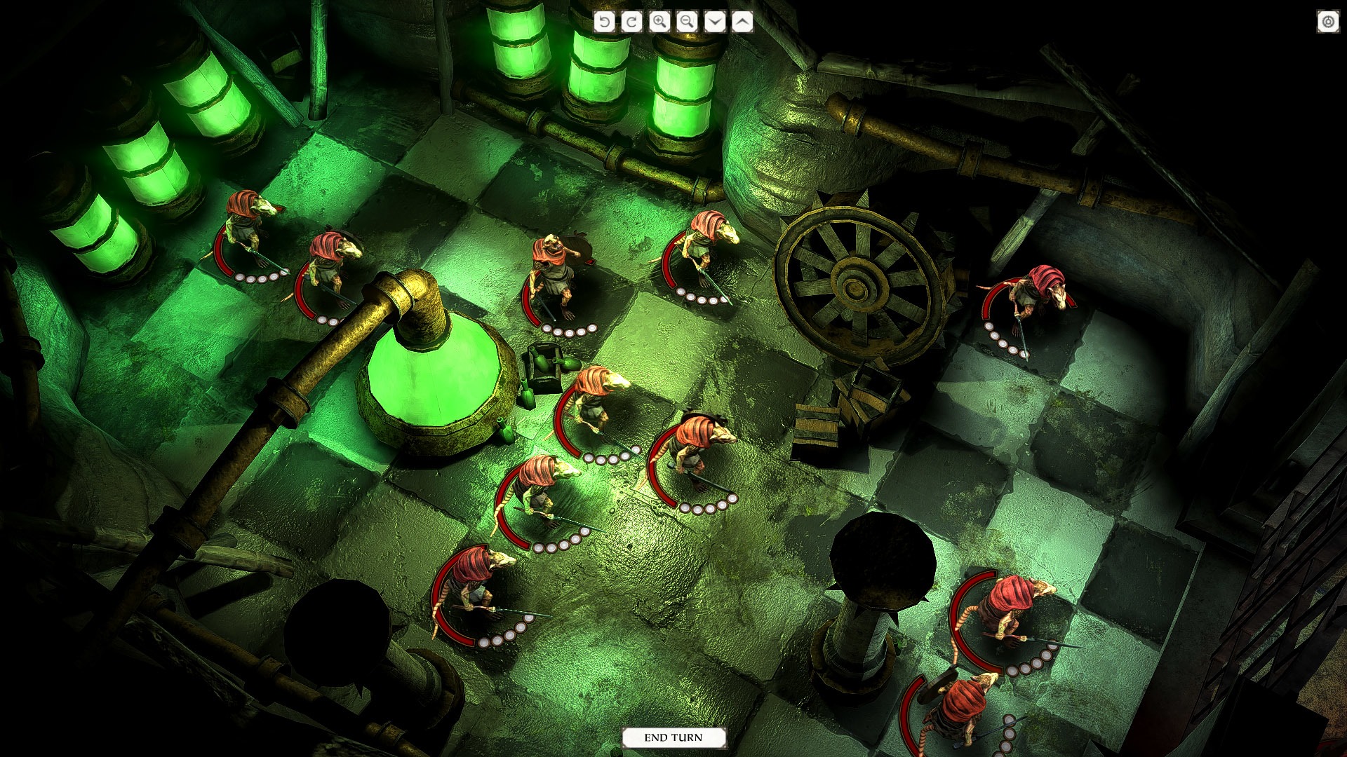 Скриншот из игры Warhammer Quest 2: The End Times - 50