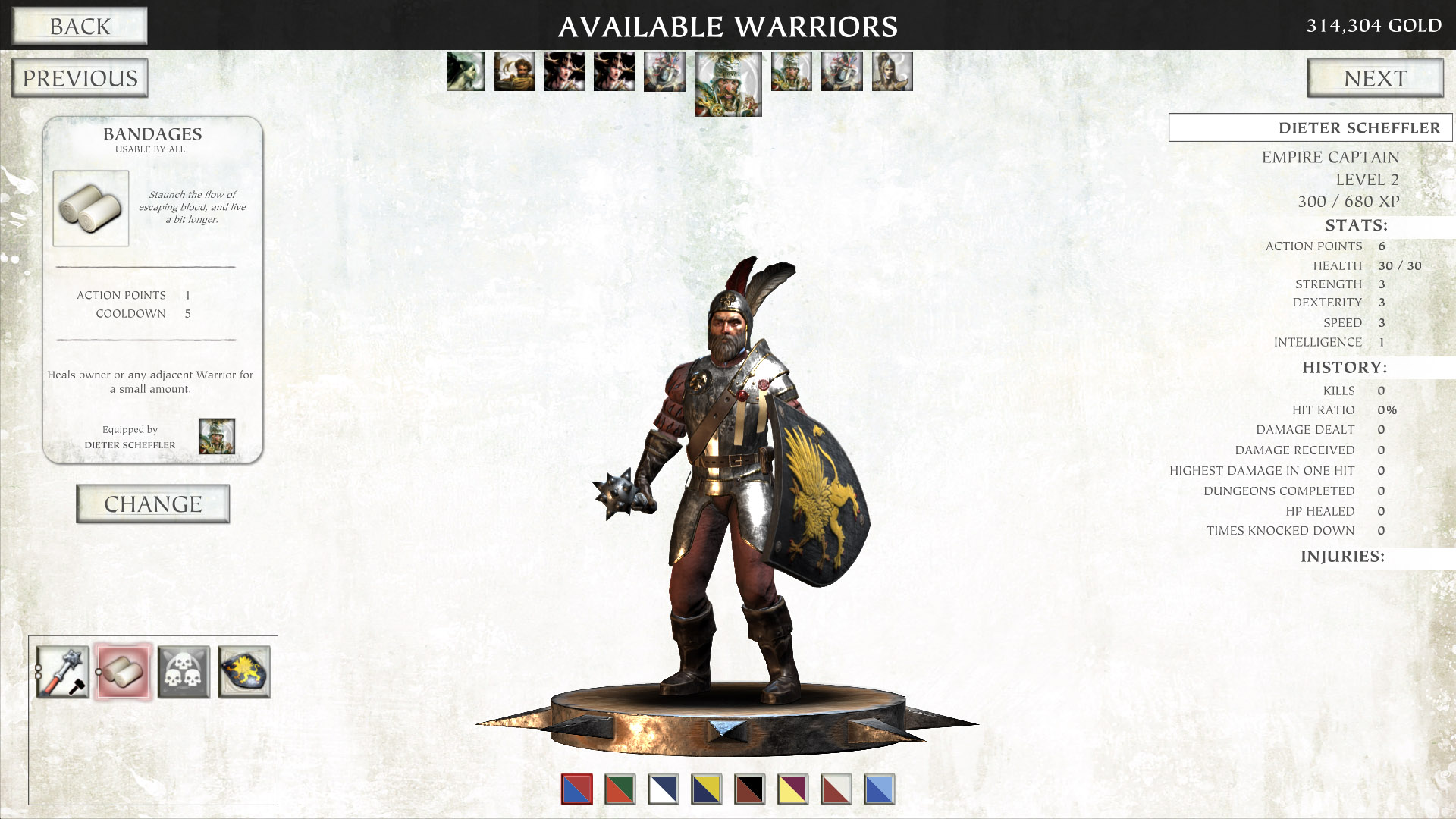 Скриншот из игры Warhammer Quest 2: The End Times - 51