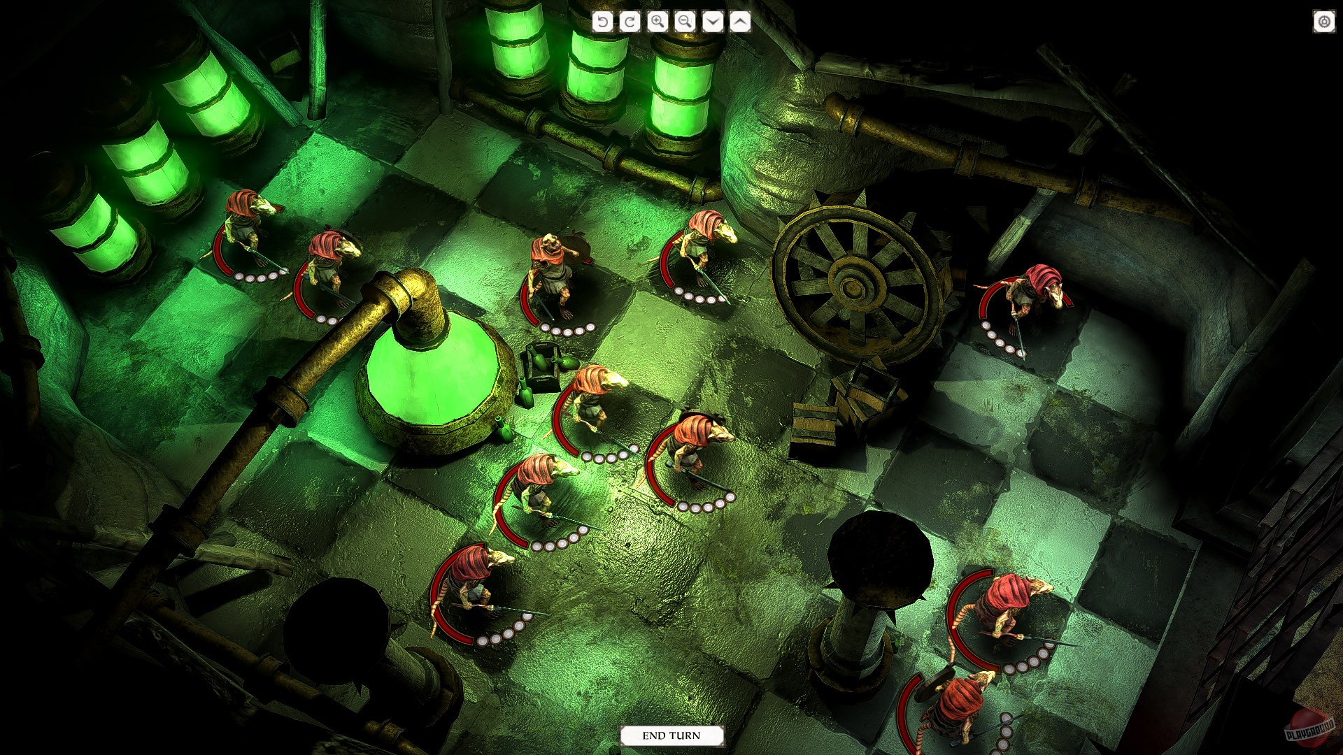 Скриншот из игры Warhammer Quest 2: The End Times - 46