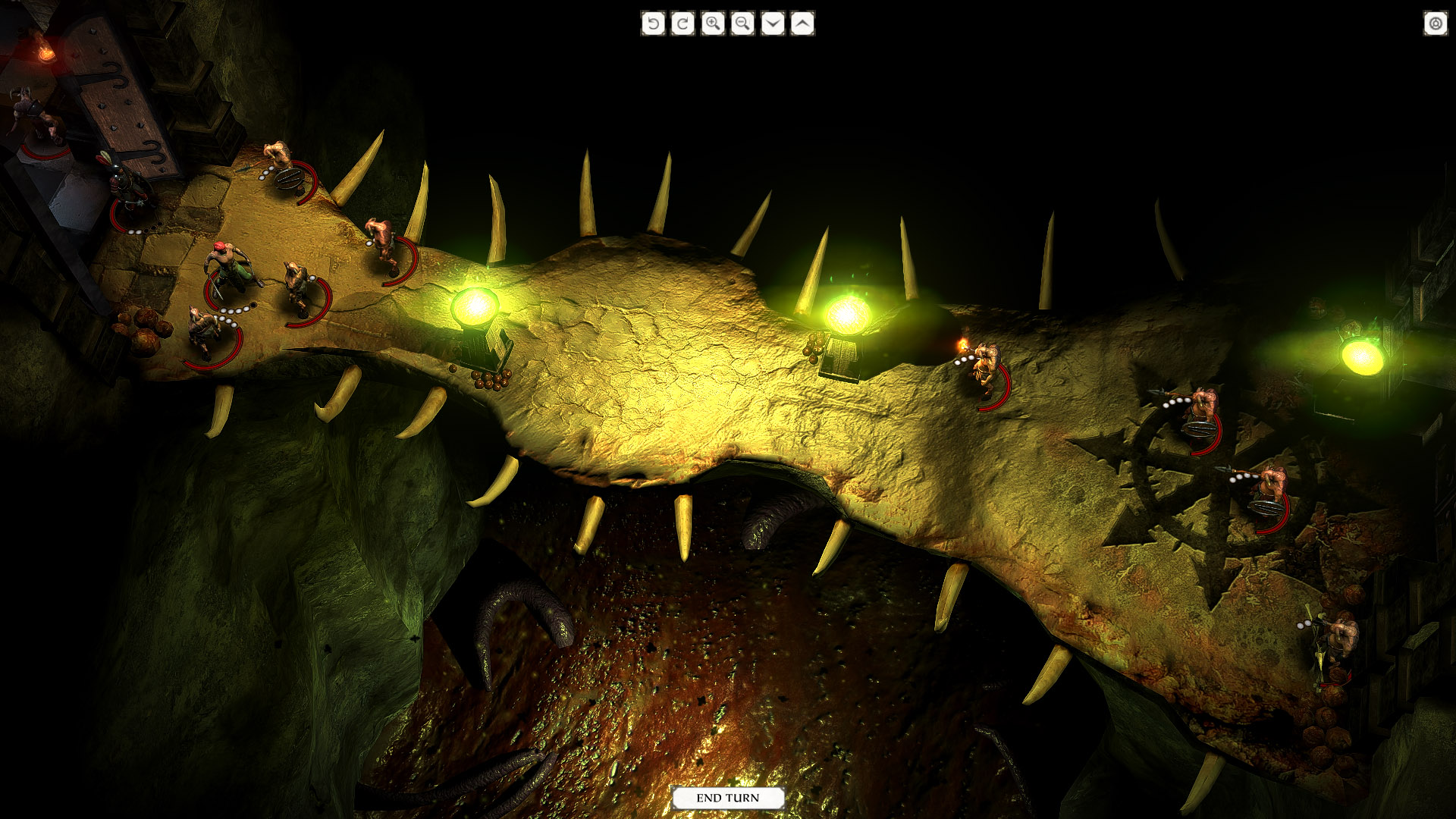 Скриншот из игры Warhammer Quest 2: The End Times - 37